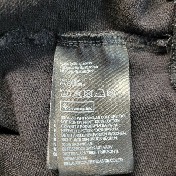 Divided by H&M Medium Black Orange Winking Pumpkin Longsleeve Sweatshirt - Picture 9 of 9